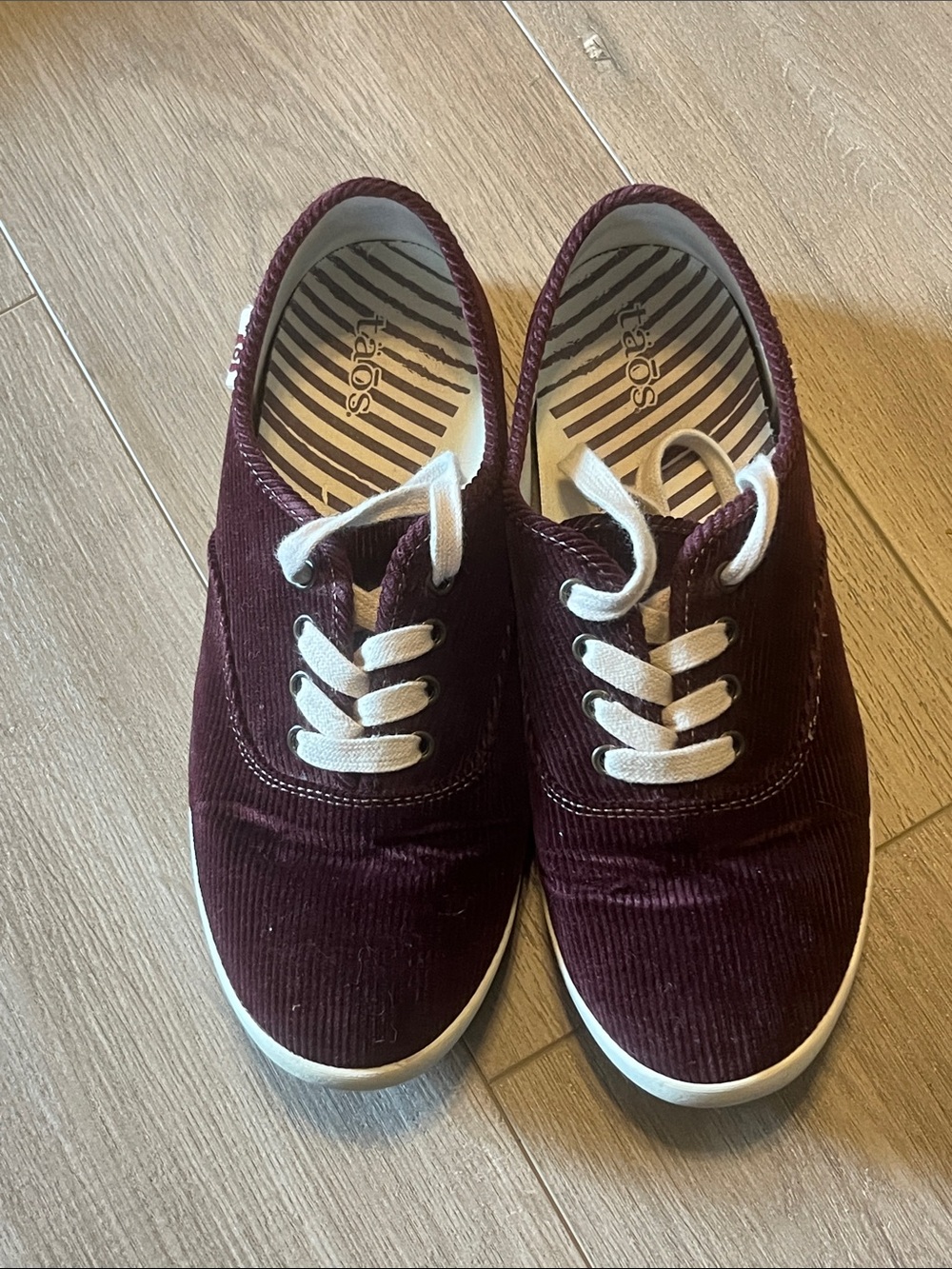 Taos Guest-star Maroon Sneakers - 10
